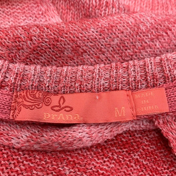 PrAna Women’s Lightweight Ombré Sweater Size M - Picture 8 of 9